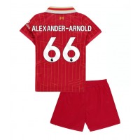 Liverpool Alexander-Arnold #66 Replica Home Minikit 2024-25 Short Sleeve (+ pants)